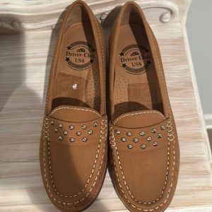 Driver Club Loafers. Never worn. Super comfy.